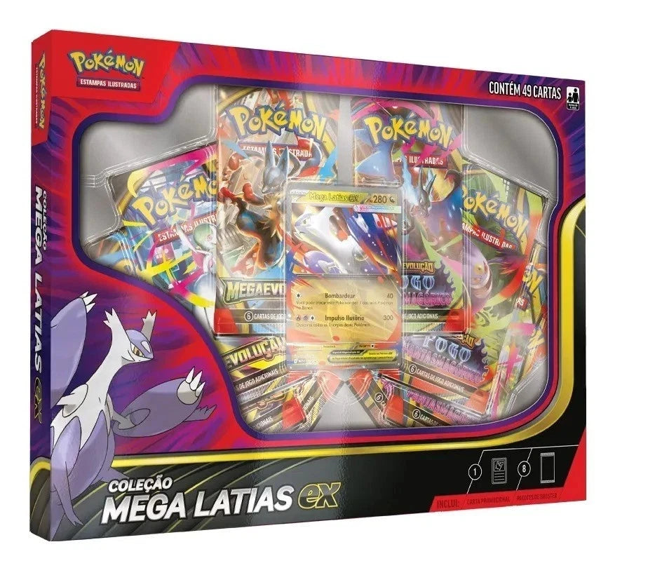 Pokemon TCG Mega Latias ex Box