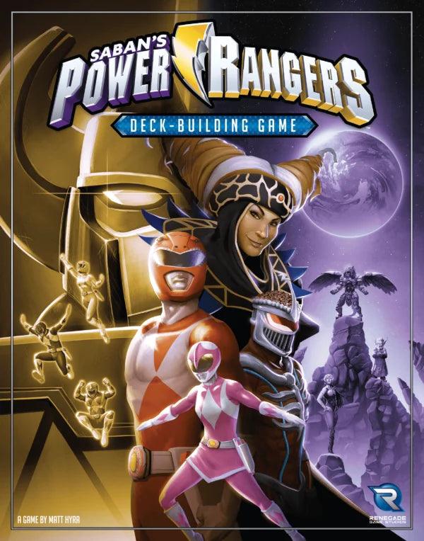 Sabans Power Rangers Deck Building Game - Eclipse Games Puzzles Novelties