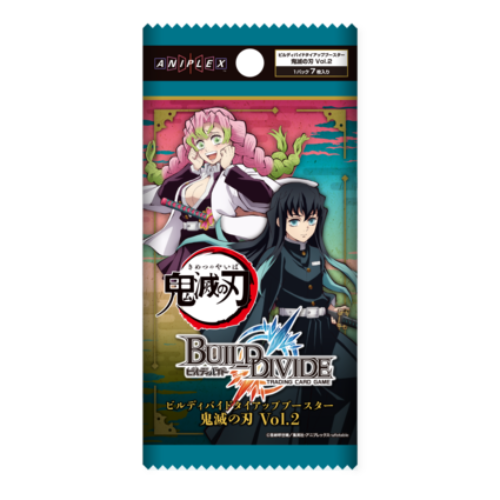 Build & Divide TCG - Tie-up booster "Demon Slayer: Kimetsu no Yaiba" Vol.2 Booster Box Japanese