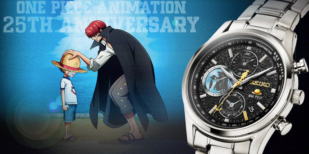 One Piece x Seiko TV Animation 25th Anniversary Memorial Edition Watch – Limited to 5,000 Pieces