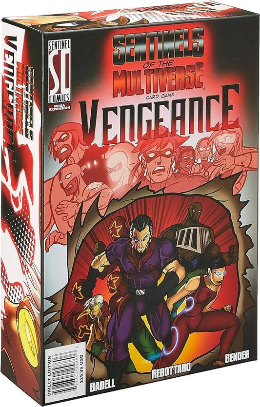 Sentinels of the Multiverse Card Game Vengeance Expansion - Eclipse Games Puzzles Novelties