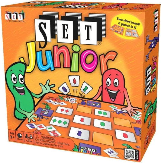 Set Junior Board Game - Eclipse Games Puzzles Novelties