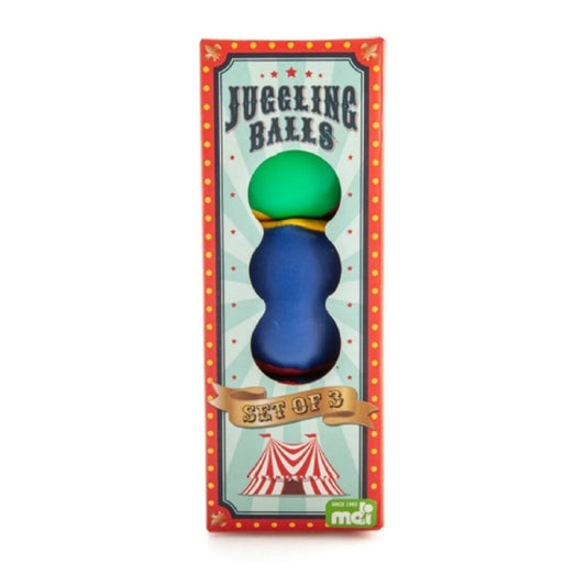 Set of 3 Juggling Balls - Eclipse Games Puzzles Novelties