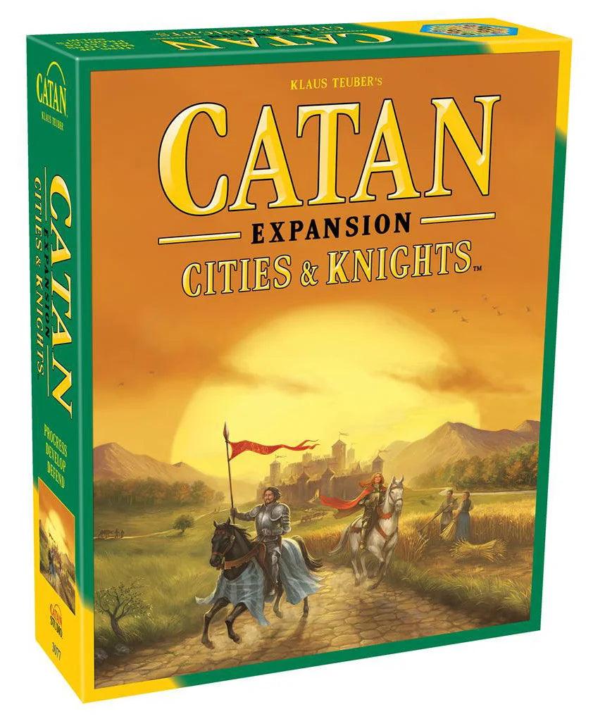 Settlers of Catan 5th Edition Cities and Knights Expansion - Eclipse Games Puzzles Novelties