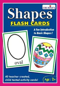 Shapes Flash Cards - Eclipse Games Puzzles Novelties