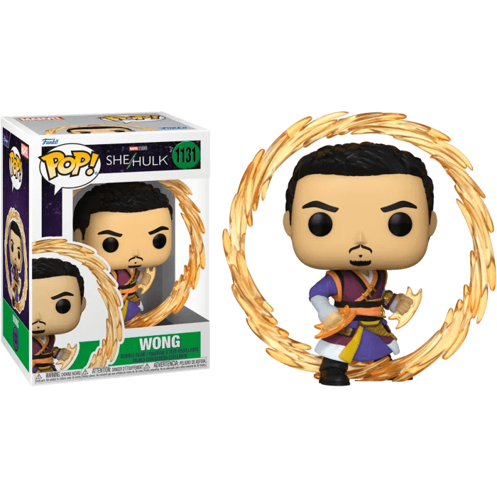She-Hulk: Attorney at Law 2022 - Wong Pop! Vinyl Figure #1131 - Eclipse Games Puzzles Novelties