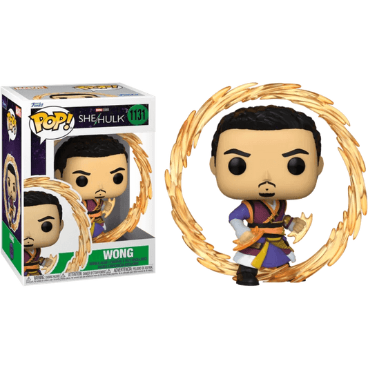 She-Hulk: Attorney at Law 2022 - Wong Pop! Vinyl Figure #1131 - Eclipse Games Puzzles Novelties