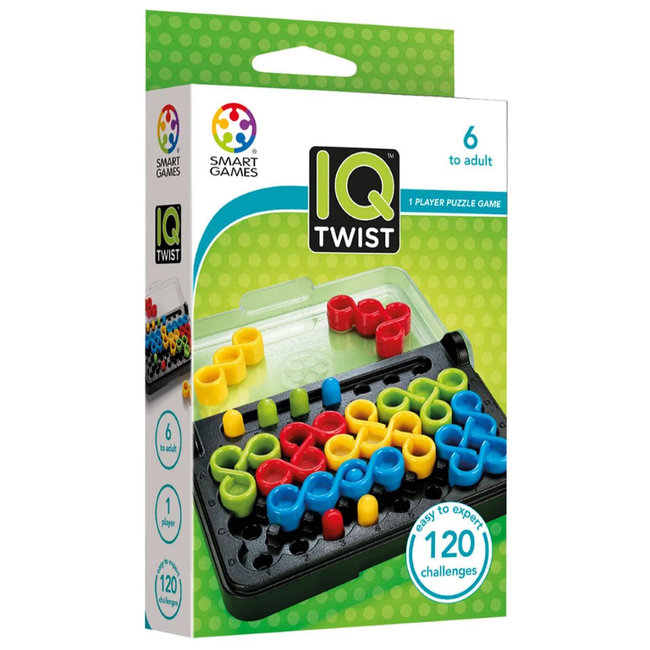 Smart Games IQ Twist - Eclipse Games Puzzles Novelties