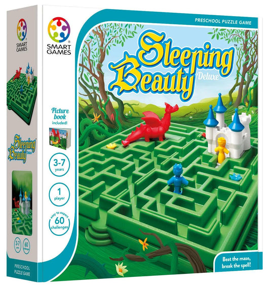 Smart Games Sleeping Beauty Deluxe - Eclipse Games Puzzles Novelties