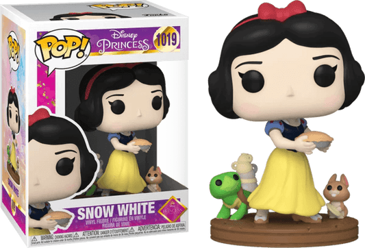 Snow White and the Seven Dwarfs - Snow White Ultimate Disney Princess Pop! Vinyl Figure #1017 - Eclipse Games Puzzles Novelties