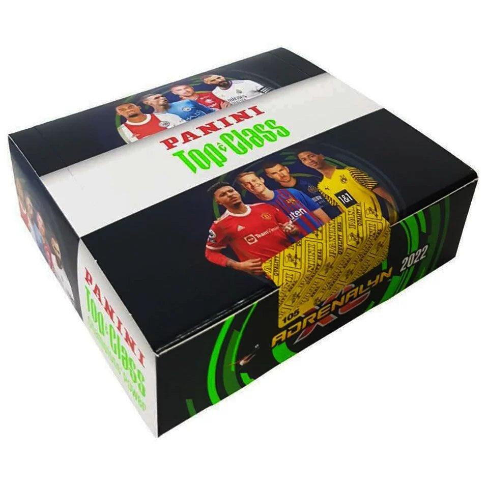 Soccer Top Class Adrenalyn 2022 Booster Box (24) - Eclipse Games Puzzles Novelties