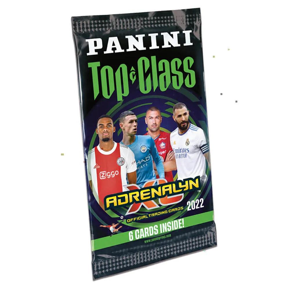 Soccer Top Class Adrenalyn 2022 Booster Pack - Eclipse Games Puzzles Novelties