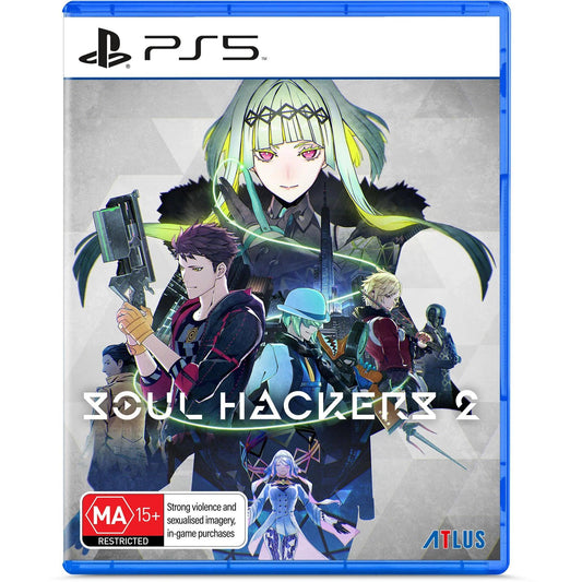Soul Hackers 2 Launch Edition - Playstation 5 - Eclipse Games Puzzles Novelties