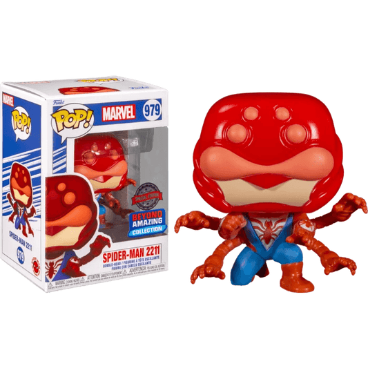 Spider-Man: Beyond Amazing - Spider-Man 2211 Year of the Spider Pop! Vinyl Figure #979 - Eclipse Games Puzzles Novelties