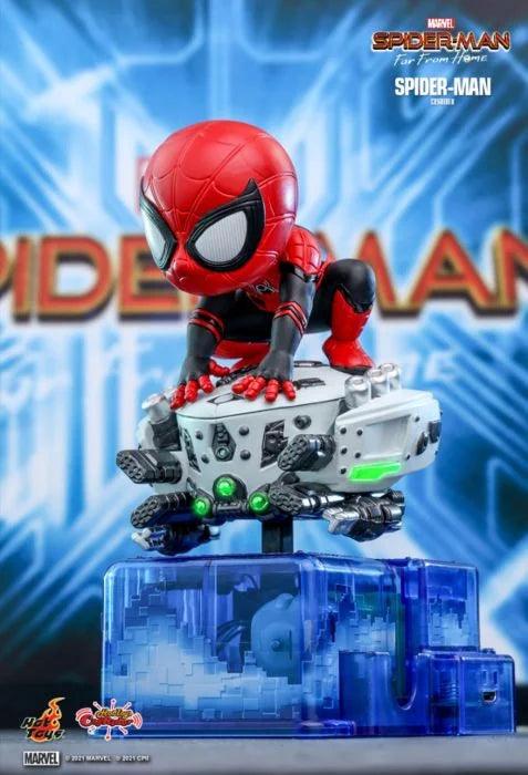Spider-Man Far From Home Spider-Man Cosrider Hot Toys Figure - Eclipse Games Puzzles Novelties