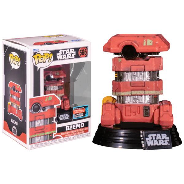 Star Wars: Andor - B2EMO Pop! Vinyl Figure #566 - Eclipse Games Puzzles Novelties