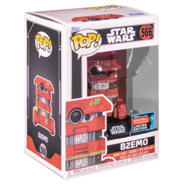 Star Wars: Andor - B2EMO Pop! Vinyl Figure #566 - Eclipse Games Puzzles Novelties
