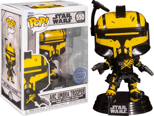 Star Wars: Battlefront II - ARC Umbra Trooper Pop! Vinyl Figure #550 - Eclipse Games Puzzles Novelties