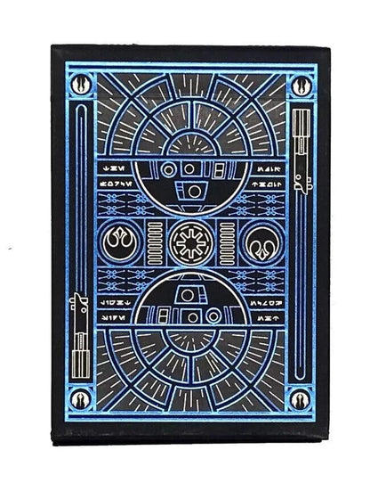 Star Wars Blue Deck Theory11 Playing Cards - Eclipse Games Puzzles Novelties