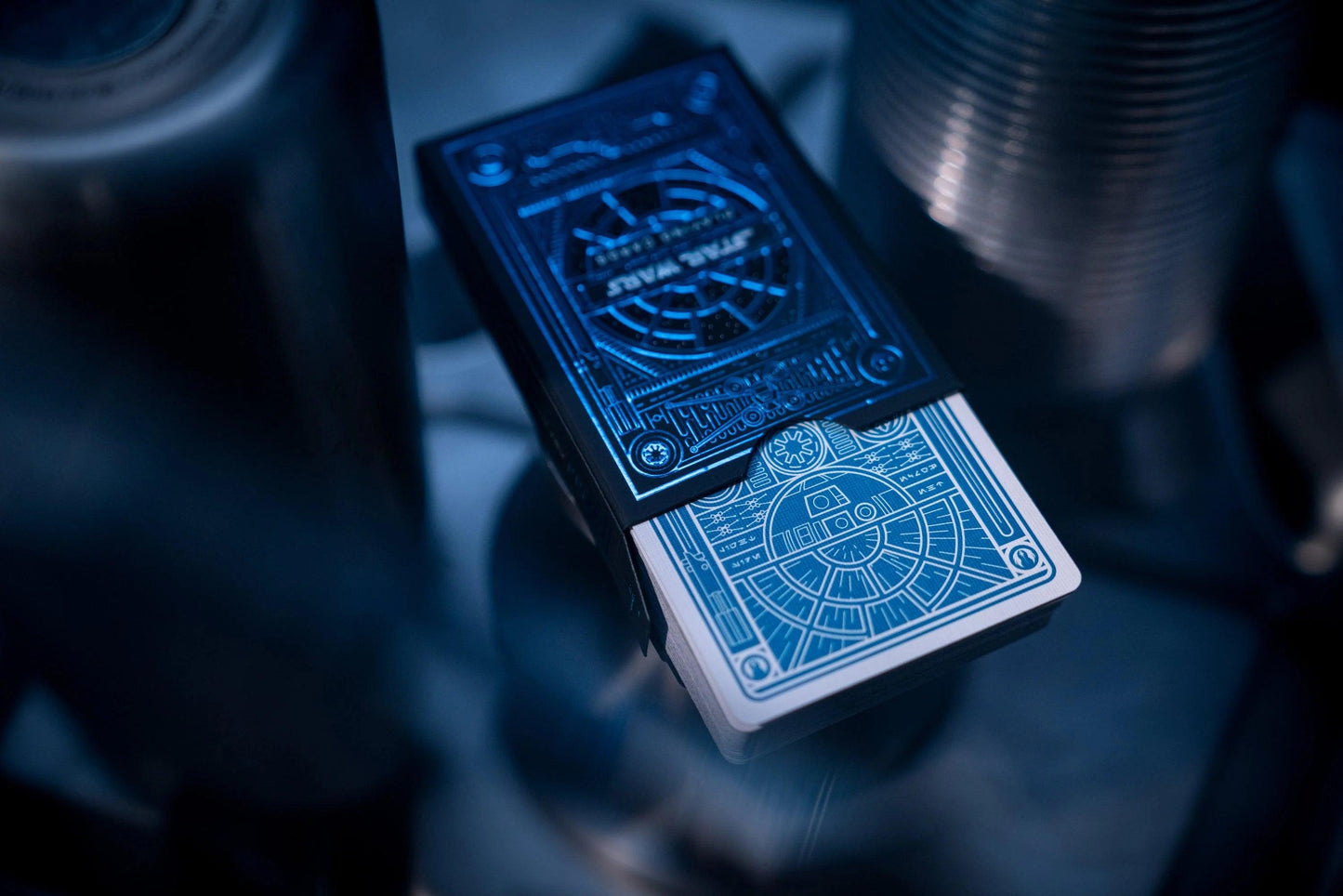 Star Wars Blue Deck Theory11 Playing Cards - Eclipse Games Puzzles Novelties