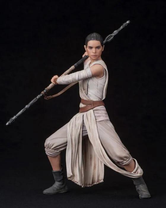 Star Wars Episode Vii The Force Awakens Rey & Finn Artfx 1/10th Scale Pre-painted Model Kit Statue 2 Pack - Eclipse Games Puzzles Novelties
