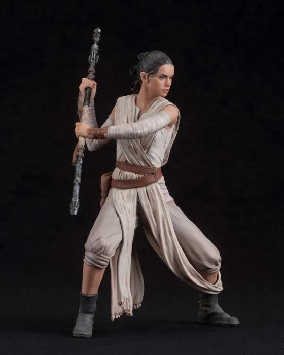 Star Wars Episode Vii The Force Awakens Rey & Finn Artfx 1/10th Scale Pre-painted Model Kit Statue 2 Pack - Eclipse Games Puzzles Novelties