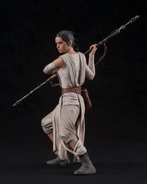 Star Wars Episode Vii The Force Awakens Rey & Finn Artfx 1/10th Scale Pre-painted Model Kit Statue 2 Pack - Eclipse Games Puzzles Novelties