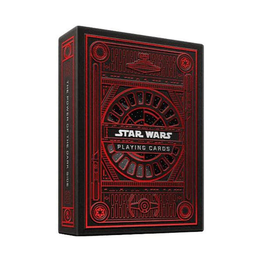 Star Wars Red Deck Theory11 Playing Cards - Eclipse Games Puzzles Novelties