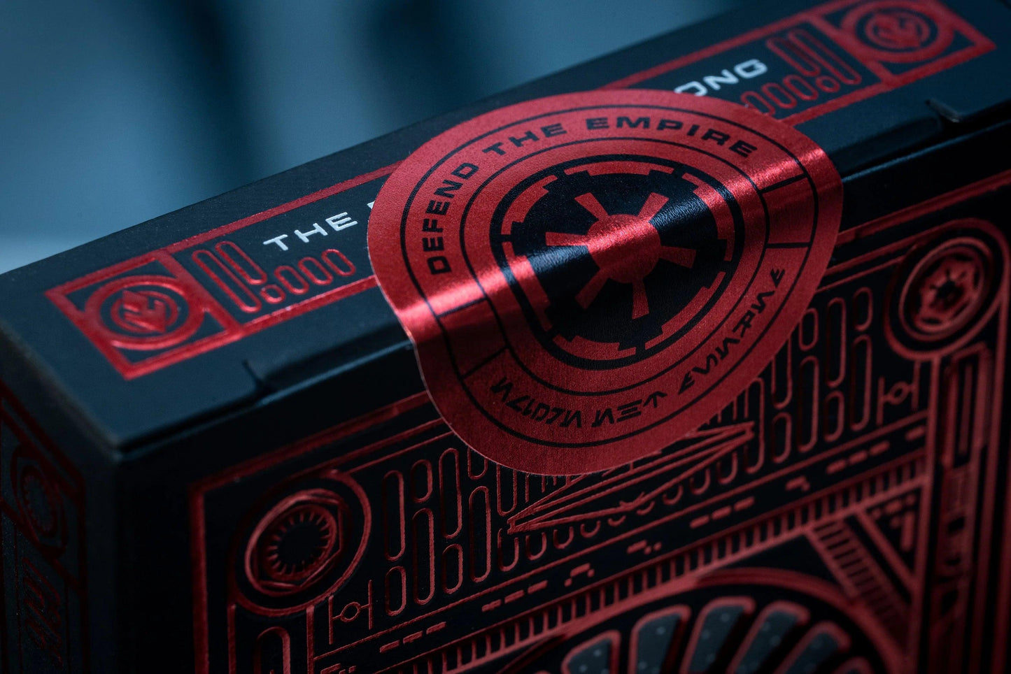 Star Wars Red Deck Theory11 Playing Cards - Eclipse Games Puzzles Novelties