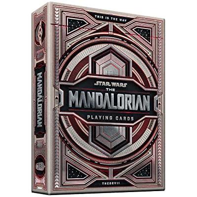 Star Wars The Mandalorian Theory11 Playing Cards - Eclipse Games Puzzles Novelties