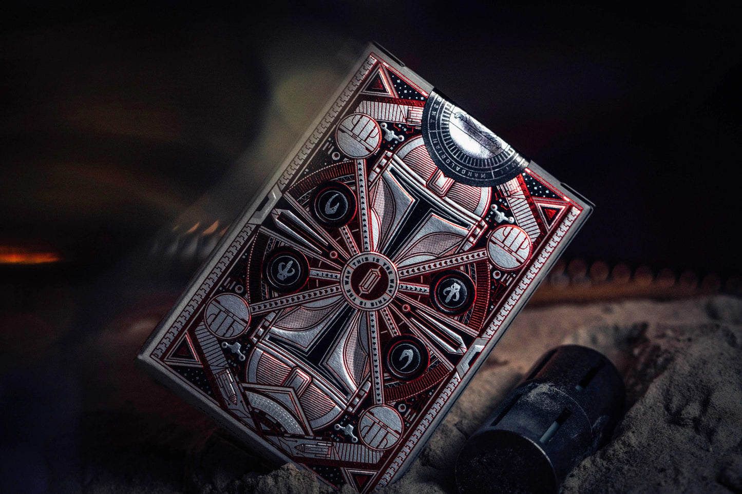 Star Wars The Mandalorian Theory11 Playing Cards - Eclipse Games Puzzles Novelties