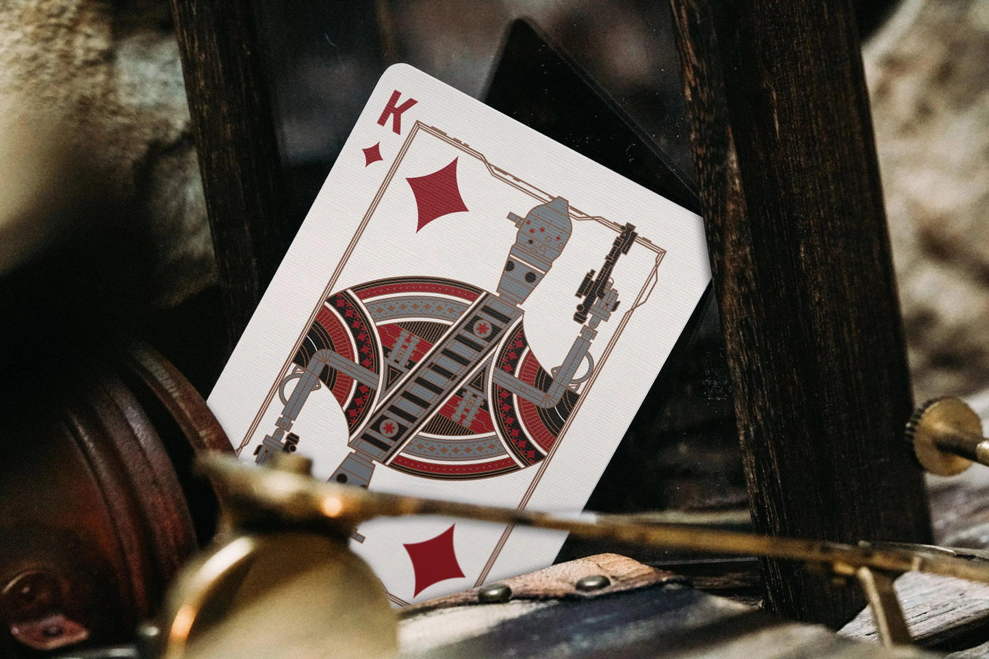 Star Wars The Mandalorian Theory11 Playing Cards - Eclipse Games Puzzles Novelties
