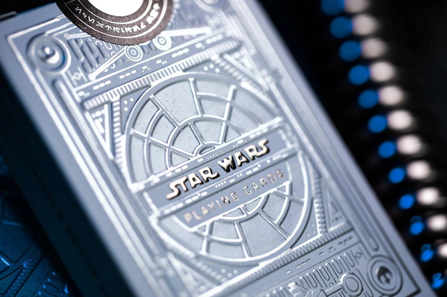 Star Wars White Deck Theory11 Playing Cards - Eclipse Games Puzzles Novelties