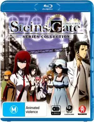 Steins Gate Collection - Blu-ray - Eclipse Games Puzzles Novelties