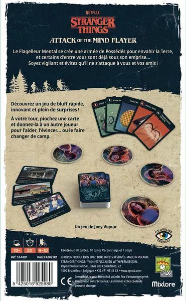 Stranger Things Attack of the Mind Flayer - Eclipse Games Puzzles Novelties