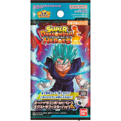 Super Dragon Ball Heroes Extra Booster Box Vol. 4 - PUMS13 Japanese