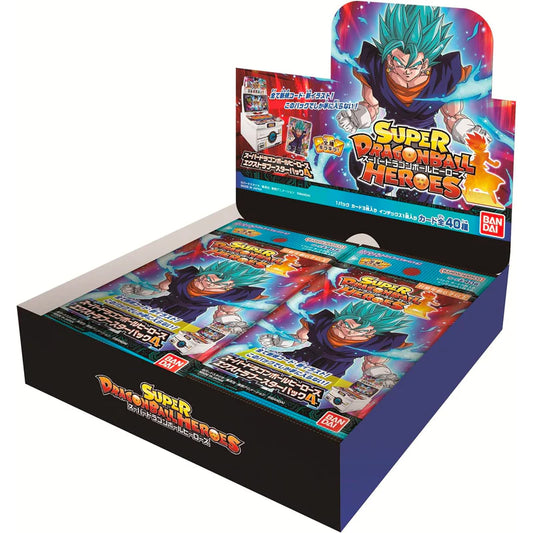 Super Dragon Ball Heroes Extra Booster Box Vol. 4 - PUMS13 Japanese
