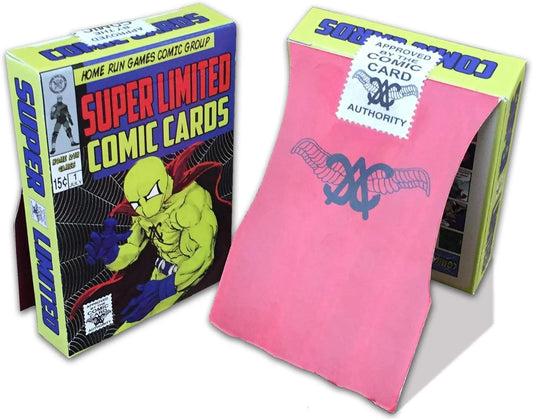 Super Limited Comic Cards by Home Run Games Comic Group Signed Out Of 1000 - Eclipse Games Puzzles Novelties