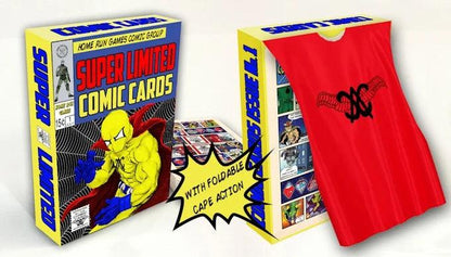 Super Limited Comic Cards by Home Run Games Comic Group Signed Out Of 1000 - Eclipse Games Puzzles Novelties