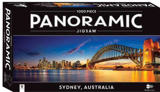 Sydney Australia Panoramic 1000 Pieces Jigsaw Puzzle - Eclipse Games Puzzles Novelties