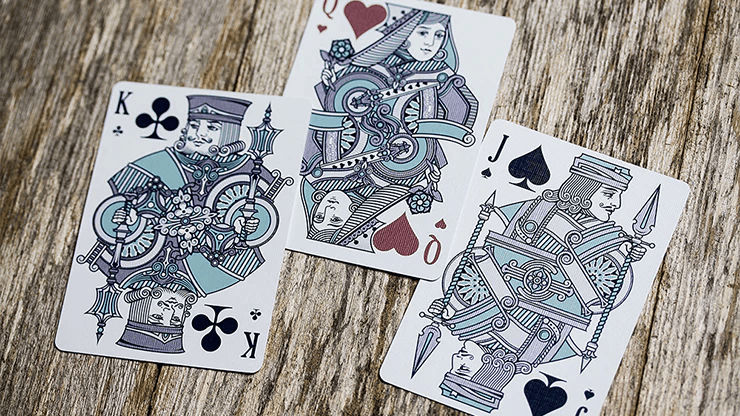 Tally Ho Pearl Players Edition Kings Wild Project Playing Cards by Jackson Robinson - Eclipse Games Puzzles Novelties