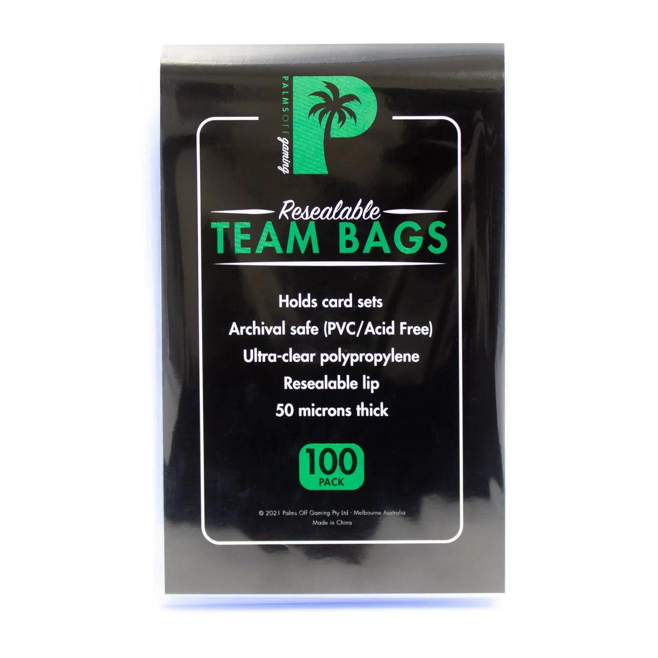 Team Bags - 100pc - Eclipse Games Puzzles Novelties