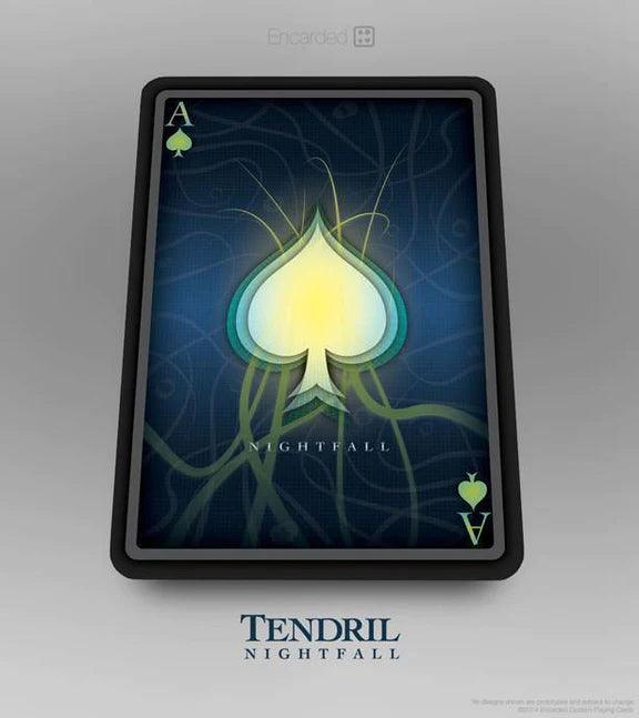 Tendril Nightfall Playing Cards - Eclipse Games Puzzles Novelties