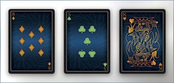 Tendril Nightfall Playing Cards - Eclipse Games Puzzles Novelties