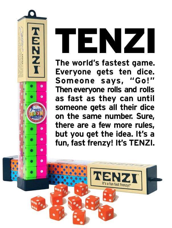 Tenzi Dice Game - Eclipse Games Puzzles Novelties