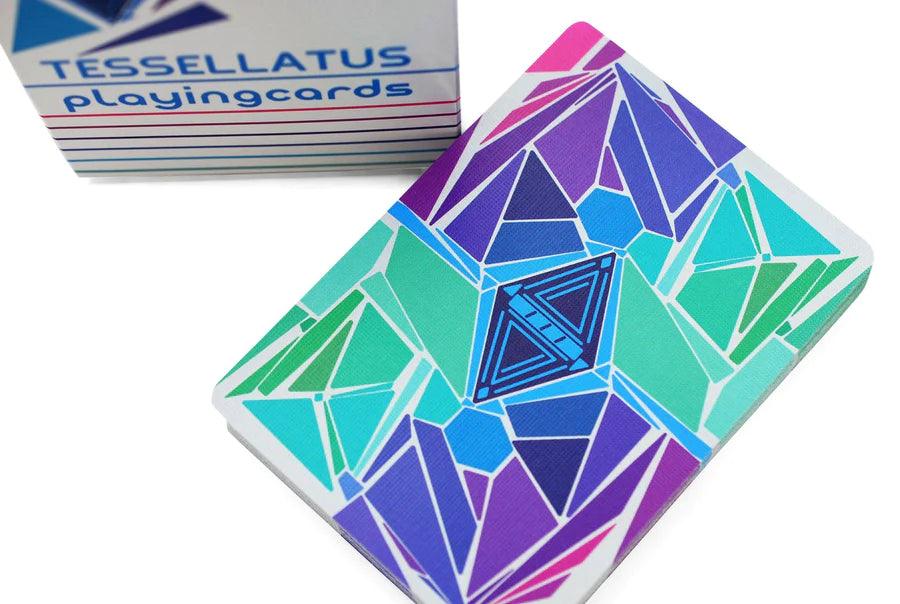 Tessellatus Playing Cards - Eclipse Games Puzzles Novelties