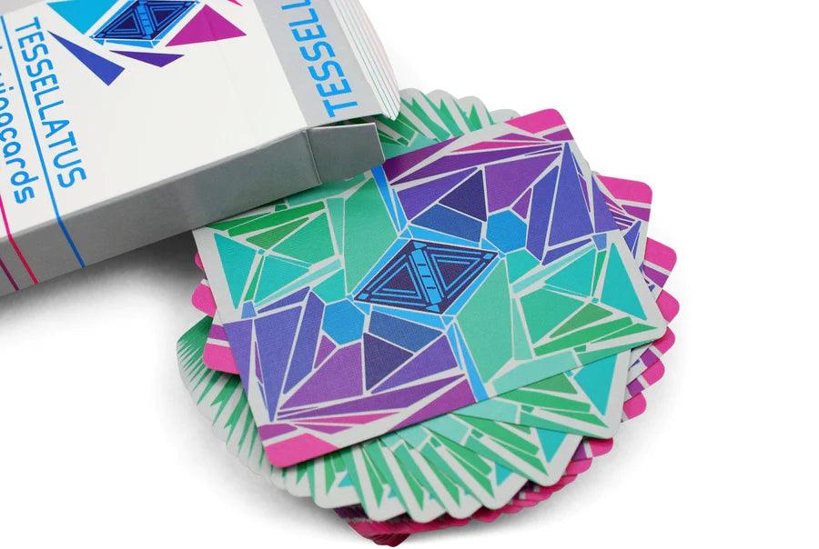 Tessellatus Playing Cards - Eclipse Games Puzzles Novelties