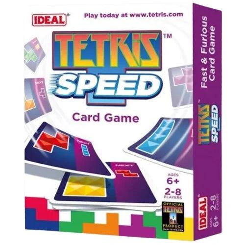 Tetris Speed Card Game - Eclipse Games Puzzles Novelties