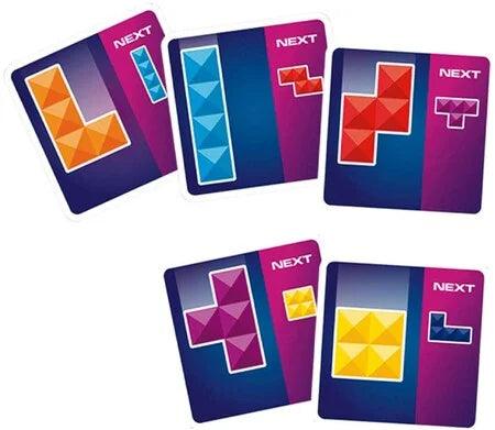 Tetris Speed Card Game - Eclipse Games Puzzles Novelties