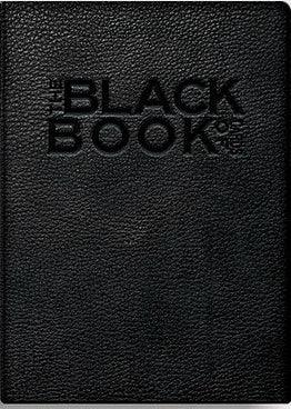 The Black Book of Playing Cards V1 - Eclipse Games Puzzles Novelties